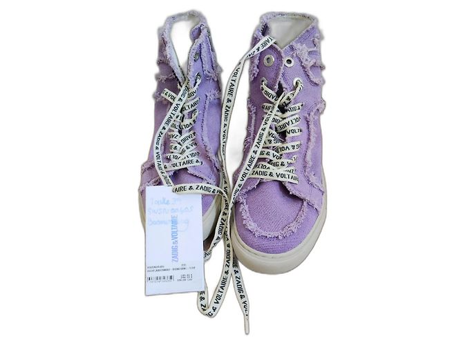 Baskets Zadig & Voltaire Violet