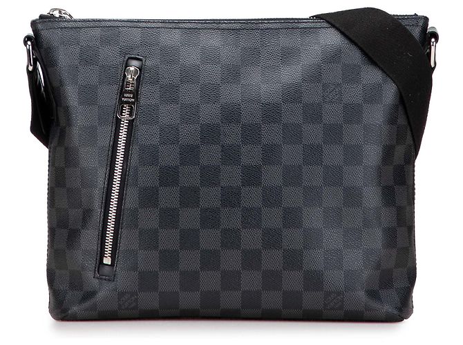 Louis Vuitton Black Damier Graphite Mick PM