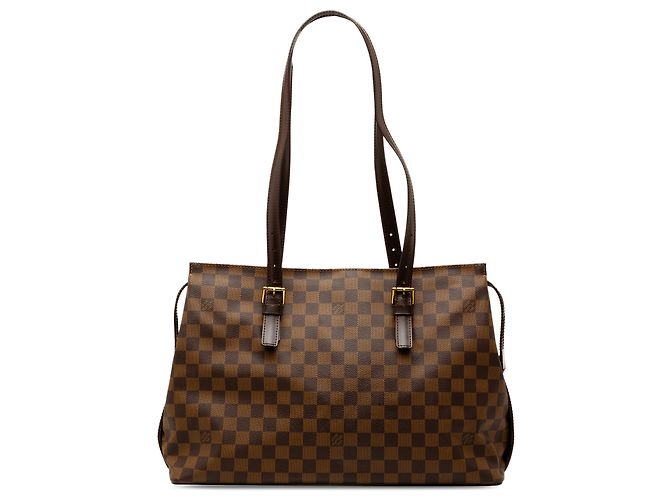 Chelsea Damier Ebene Marrone Louis Vuitton