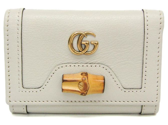 Gucci Bamboo Diana Compact Wallet