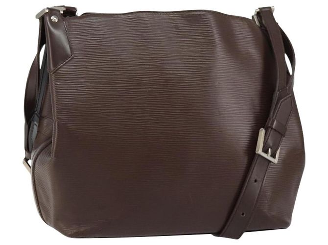 Louis Vuitton Mandara Epi Leather MM Marrom