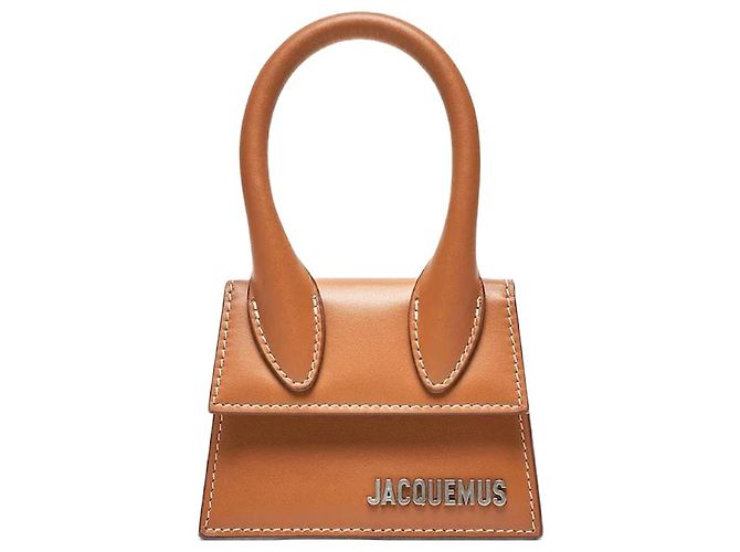 Jacquemus Le Chiquito Mini aus Leder mini Braun