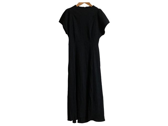 Autre Marque UNTITLED Yoryu Kleid Schwarz