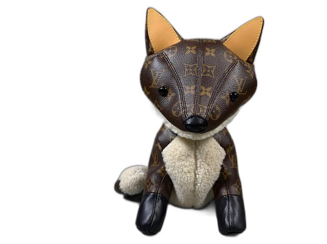 Louis Vuitton sac fox Marron