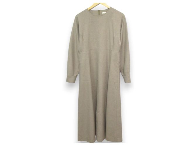Autre Marque Intimes Wollkleid Beige