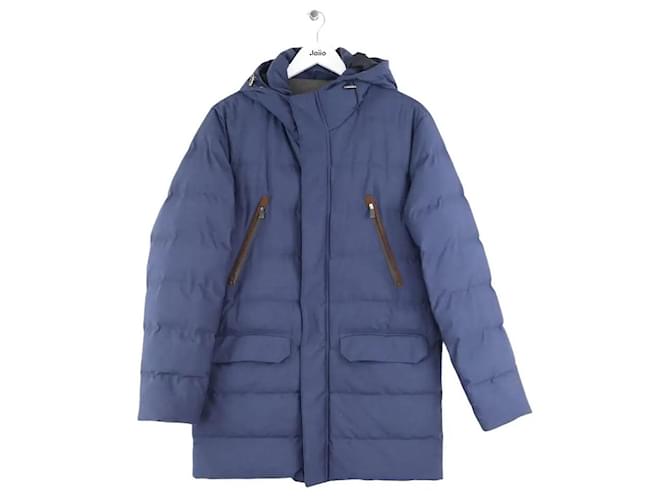 Corneliani Blue down jacket 