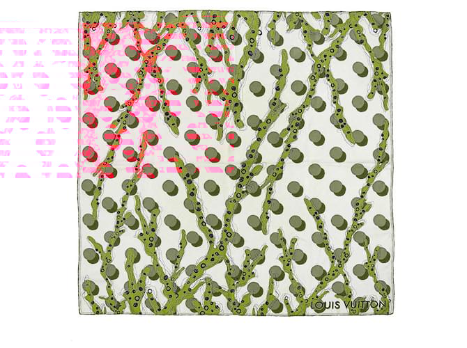 LOUIS VUITTON - 90 cm Multicolored Silk Scarf Multiple colors  ref.2641770
