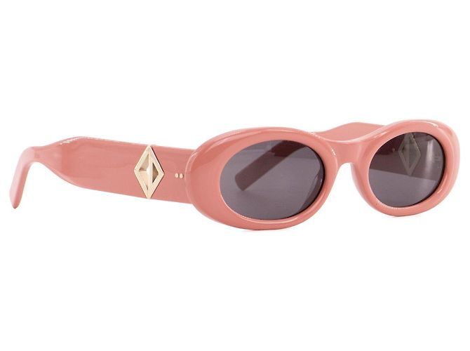 DIOR - Gafas CD Diamonds Dior de plástico rosa