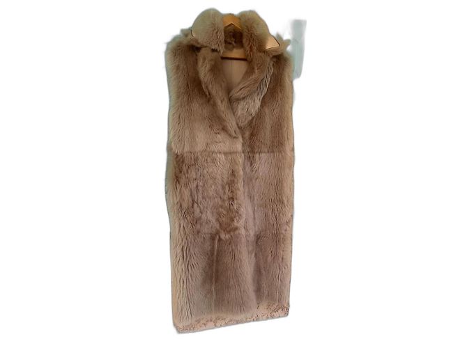 Abrigo reversible Brunello Cucinelli Beige