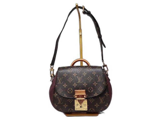 Bolsa Aurore Eden PM em canvas Monogram Louis Vuitton Marrom Bege