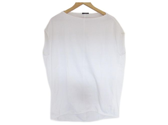 Autre Marque YLEVE Sleeveless Pullover Tunic White