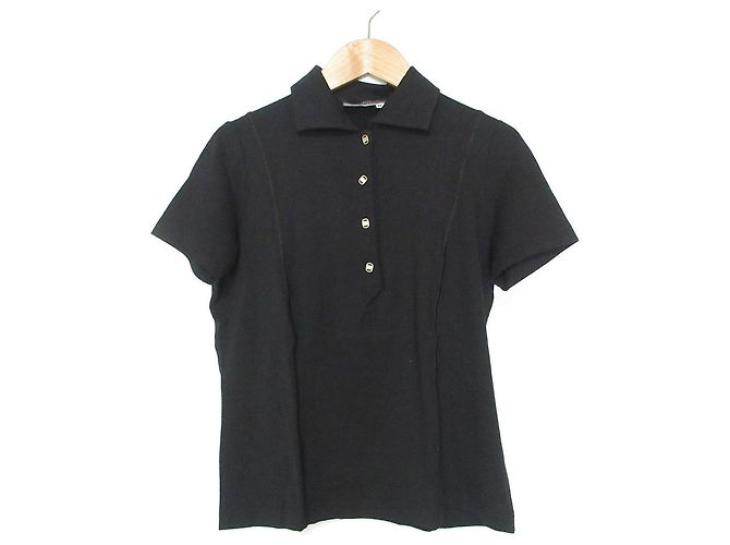 Stretch Baumwoll-Polohemd Salvatore Ferragamo