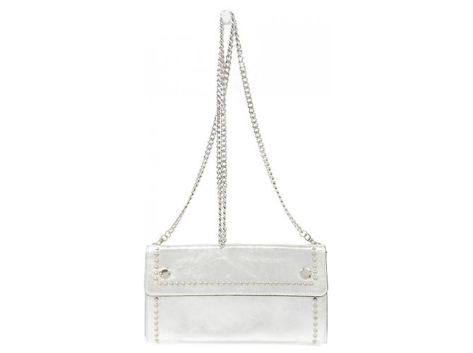 Autre Marque Borsa a mano in pelle J&M DAVIDSON Argento