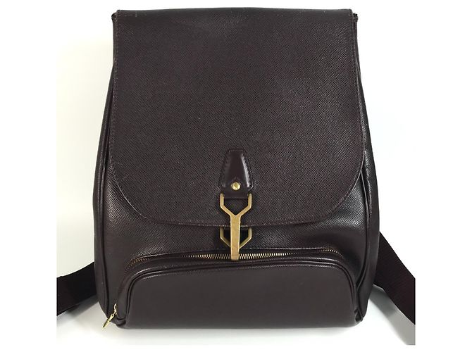 Louis Vuitton Taiga Cassiar Backpack Brown