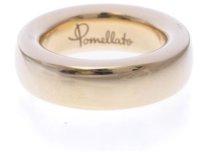 Pomellato Iconica Slim Band Ring in Pink Gold Golden  ref.2642528