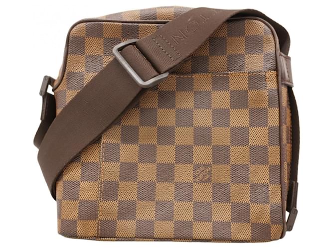 Louis Vuitton Damier Olaf PM Shoulder Bag Damier ebene  ref.2642644