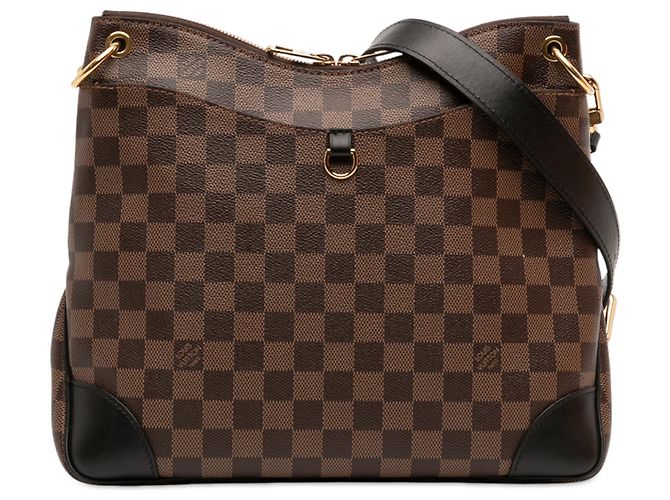 Louis Vuitton Tasche Odeon MM Damier Ebene Braun