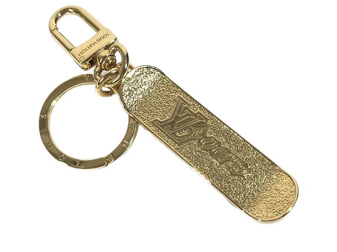 Portachiavi Monogram Louis Vuitton D'oro