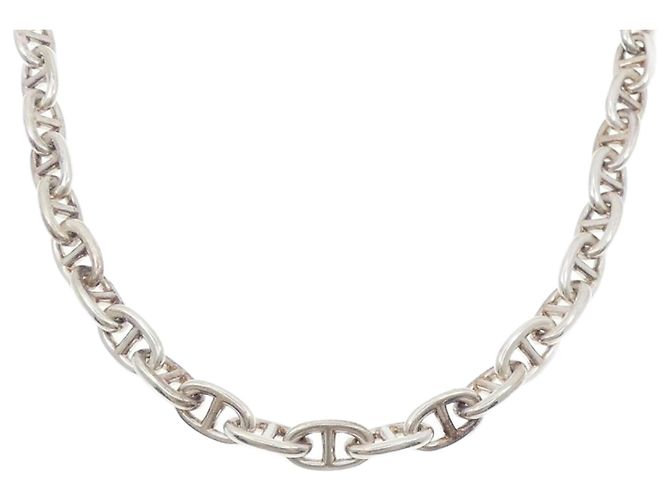 Collana Chaine d'Ancre Hermès Argento