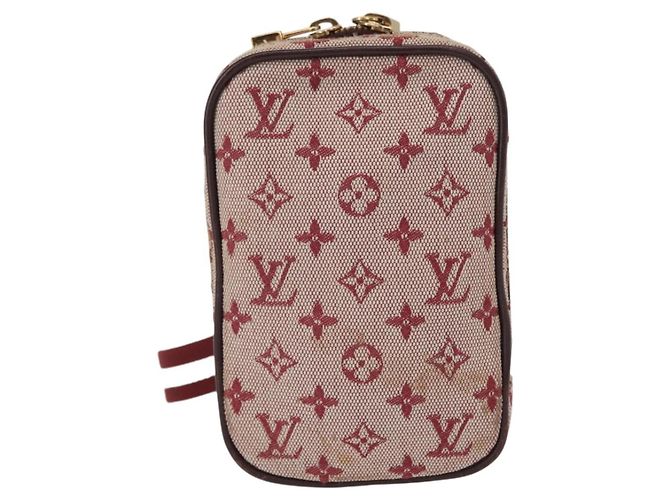 Borsa a Tracolla Mini Lin Louis Vuitton Rosso