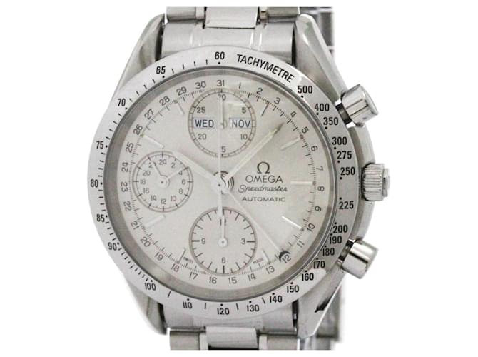 OMEGA Speedmaster Triple Date Steel Automatic Watch  ref.2643277