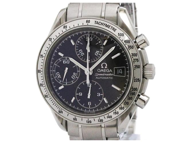 OMEGA Speedmaster Date Steel Automatic Men's Watch  ref.2643282