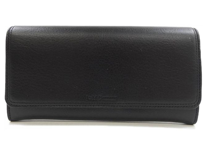 Autre Marque Cartera J&M DAVIDSON Negro