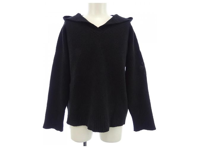 Autre Marque Sudadera con capucha Chrome Hearts Negro