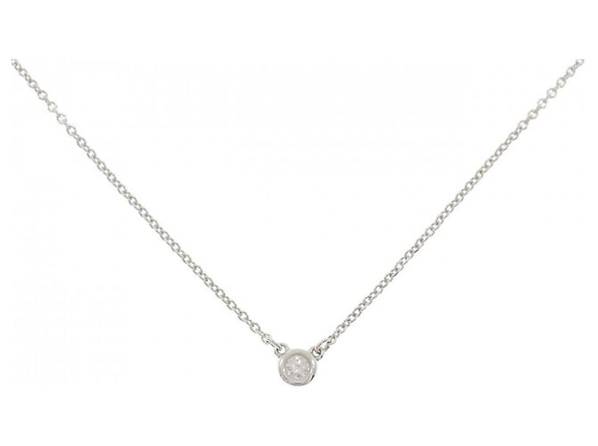 Elsa Peretti Tiffany & Co Collana in argento Tiffany By the Yard