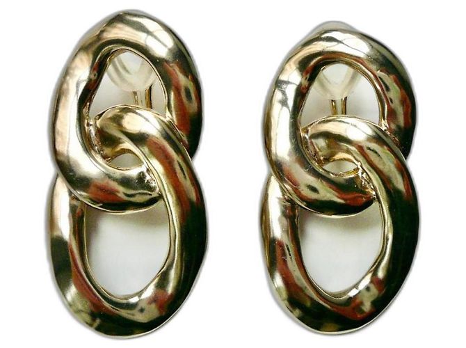 GOOSSENS Boucles d’oreilles clips LHASSA neuves