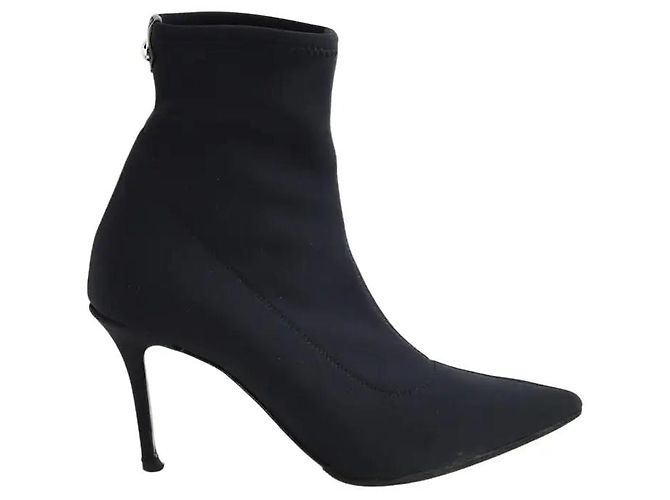Giuseppe Zanotti Botas negras Negro