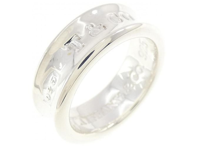 Tiffany & Co Anello in Argento Tiffany 1837