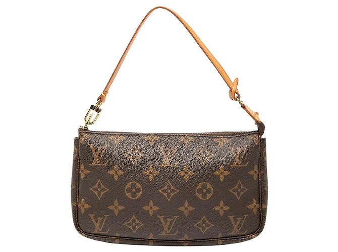 Louis Vuitton Pochette Accessoires Toile Monogram Marron