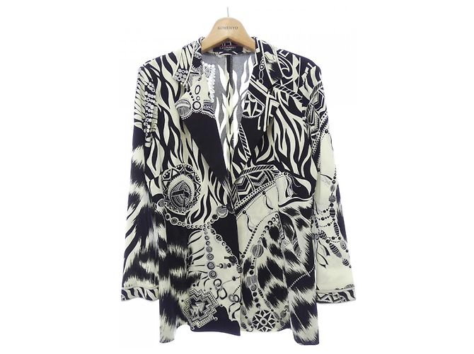 Giacca di moda Leonard Nero Bianco