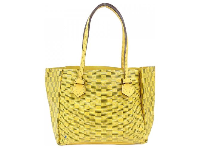 Autre Marque Borsa Moreau Paris Giallo