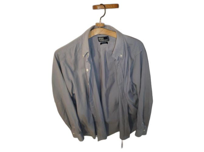 Camicia Polo Ralph Lauren Blaire Beige in Cotone M
