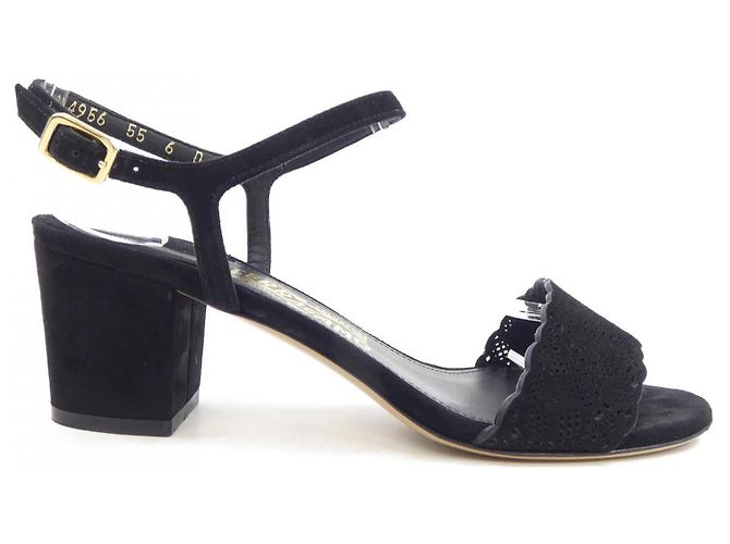 Sandali Salvatore Ferragamo Nero