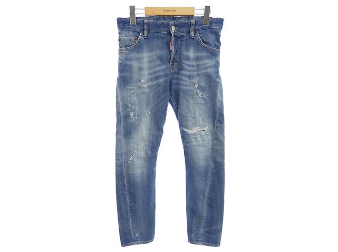 Jeans Dsquared2 Azul