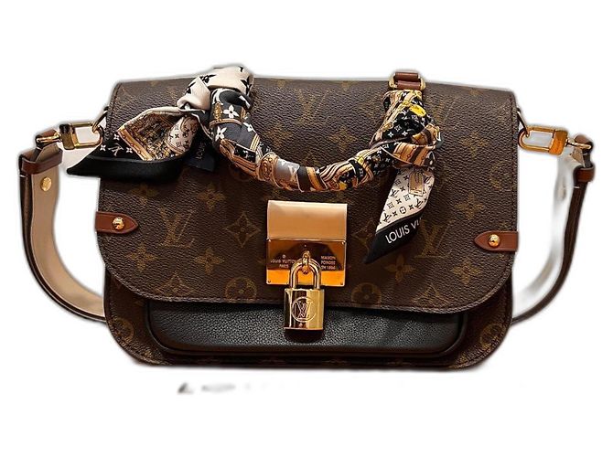 Louis Vuitton Vaugirard Brown Black