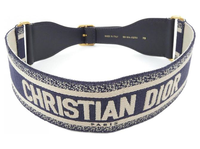 Cinturón Christian Dior S8540CBTE