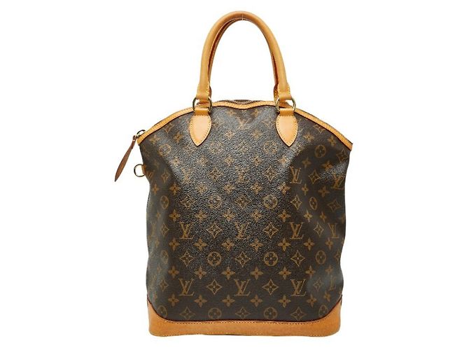 Sac à main Lockit Monogram Louis Vuitton Marron Monogramme