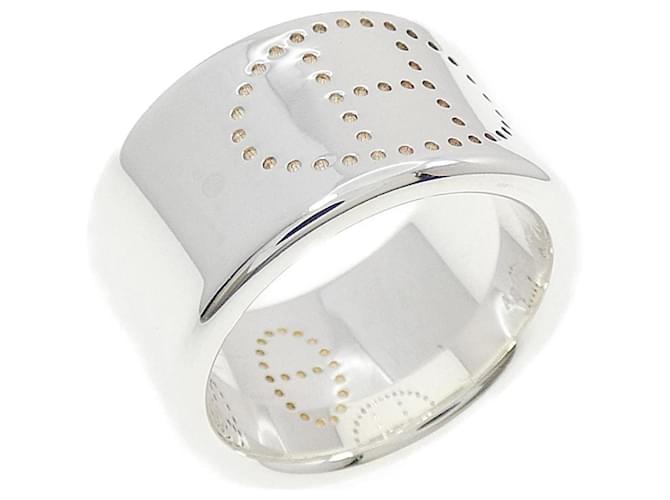 Hermès Eclipse Bandring Silber 
