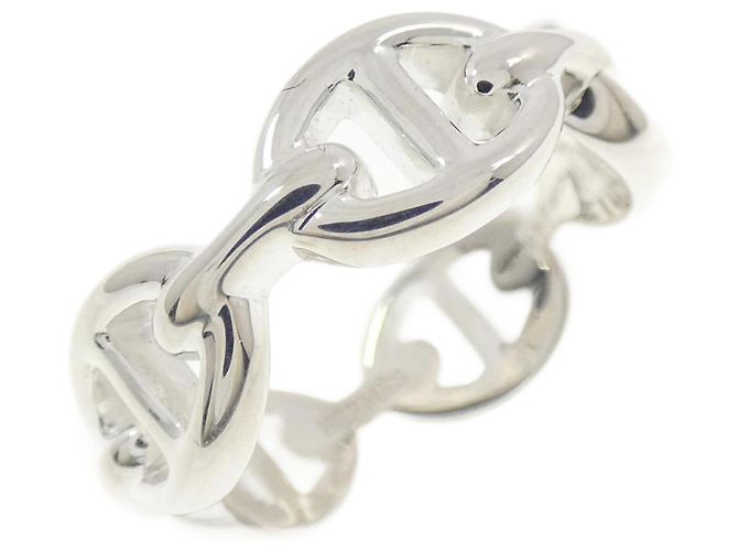 Ring Anel Encaixado Chaine d'Ancre Hermès