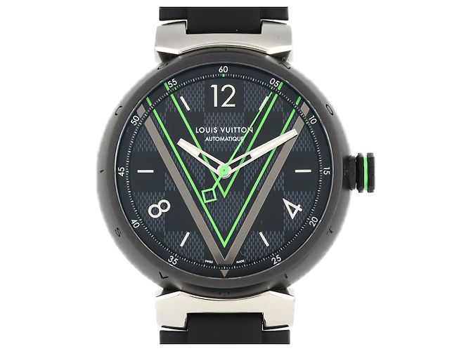Relógio automático Louis Vuitton Tambour QA131Z