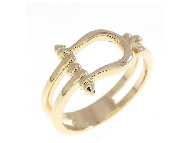 Ring Hermès Anillo Band Hermes 742J