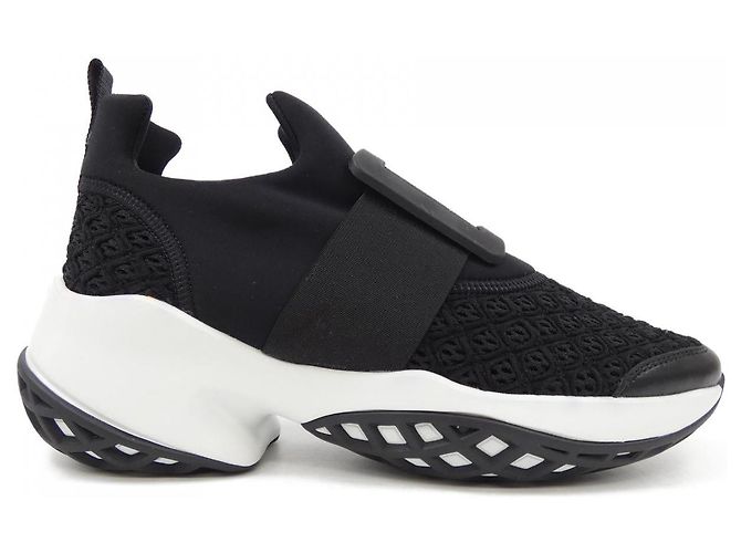 Baskets Viv Run de Roger Vivier Noir