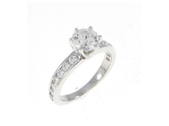 Tiffany & Co Tiffany Platinring 0,48 ct