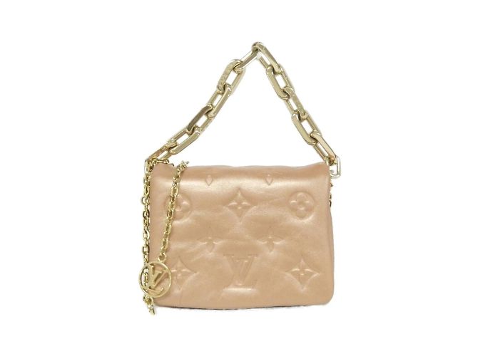 Bolsa de Cintura Coussin Louis Vuitton Marrom Rosa
