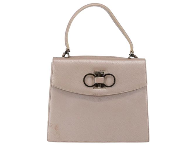 Bolsa Gancini de couro Salvatore Ferragamo