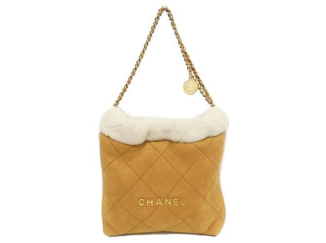 Borsa Chanel 22 Line AS3260 Beige